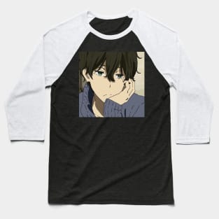 Hyouka in pixel arts Baseball T-Shirt